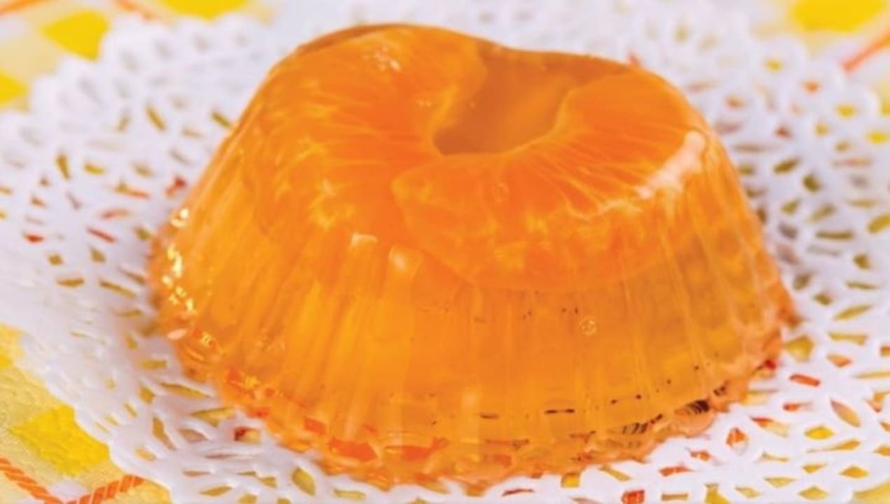 Refreshing Nutrisari Orange Jelly Recipe by Le Stanze Bistrot Cafe