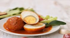 Spicy Balado Eggs An Indonesian Delight at Le Stanze Bistrot Cafe