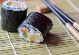 Sushi Egg Roll A Delightful Treat from Le Stanze Bistrot Cafe