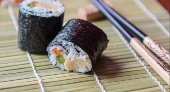 Sushi Egg Roll: A Delightful Treat from Le Stanze Bistrot Cafe
