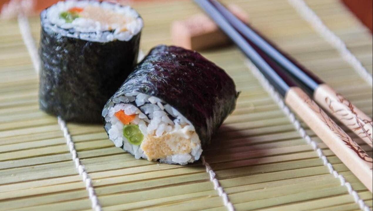 Sushi Egg Roll A Delightful Treat from Le Stanze Bistrot Cafe