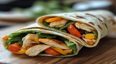 Tortilla Chicken Bolognese Recipe from Le Stanze Bistrot Cafe