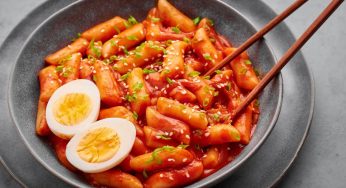 Tteokbokki: A Korean Street Food by Le Stanze Bistrot Cafe