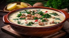 Zuppa Soup Classic Italian Comfort at Le Stanze Bistrot Cafe