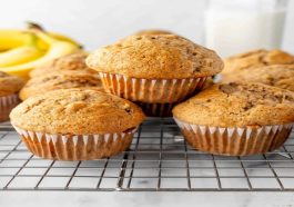 Banana Muffin Cake Recipe from Le Stanze Bistrot Cafe