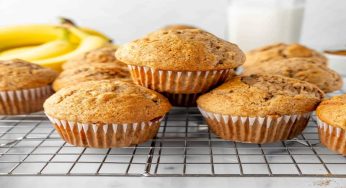 Banana Muffin Cake Recipe from Le Stanze Bistrot Cafe