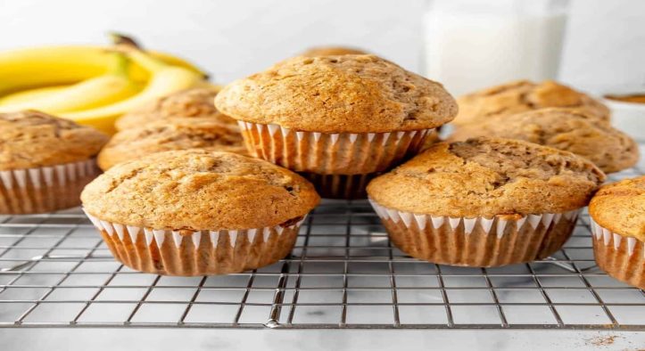 Banana Muffin Cake Recipe from Le Stanze Bistrot Cafe