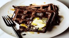 Chocolate Waffle Recipe From Le Stanze Bistrot Cafe