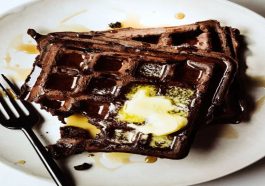 Chocolate Waffle Recipe From Le Stanze Bistrot Cafe