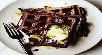Chocolate Waffle Recipe From Le Stanze Bistrot Cafe