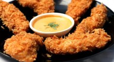 Crispy Chicken Fillet Recipe A Treat from Le Stanze Bistrot Cafe