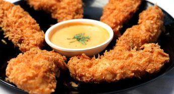 Crispy Chicken Fillet Recipe: A Treat from Le Stanze Bistrot Cafe