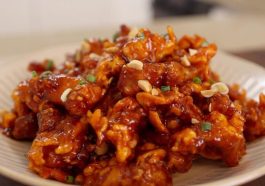 Crispy Sweet & Spicy Dakgangjeong Recipe From Le Stanze Bistrot Cafe