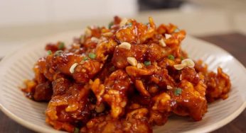Crispy Sweet & Spicy Dakgangjeong Recipe From Le Stanze Bistrot Cafe