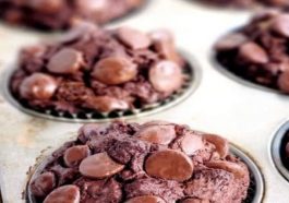 Decadent Chocolate Muffins Recipe from Le Stanze Bistrot Cafe