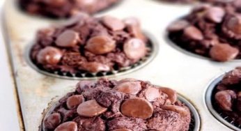 Decadent Chocolate Muffins Recipe from Le Stanze Bistrot Cafe