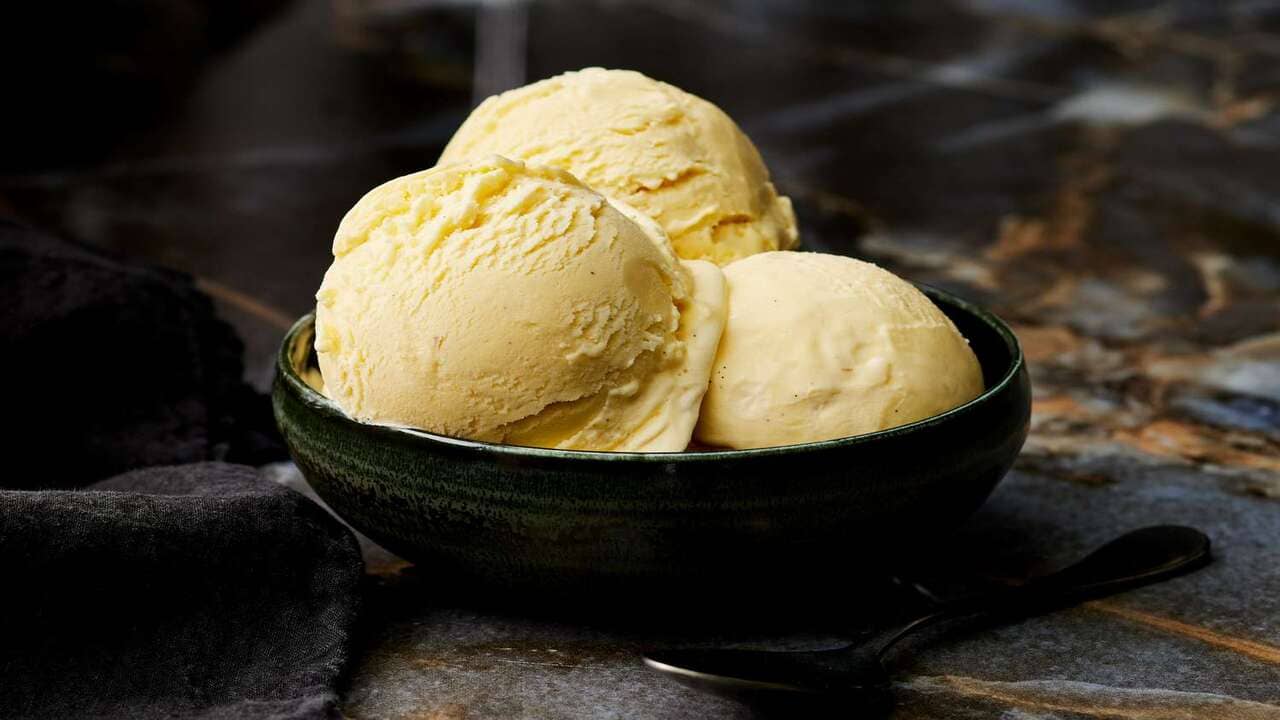 Delicious Vanilla Ice Cream Recipe From Le Stanze Bistrot Cafe