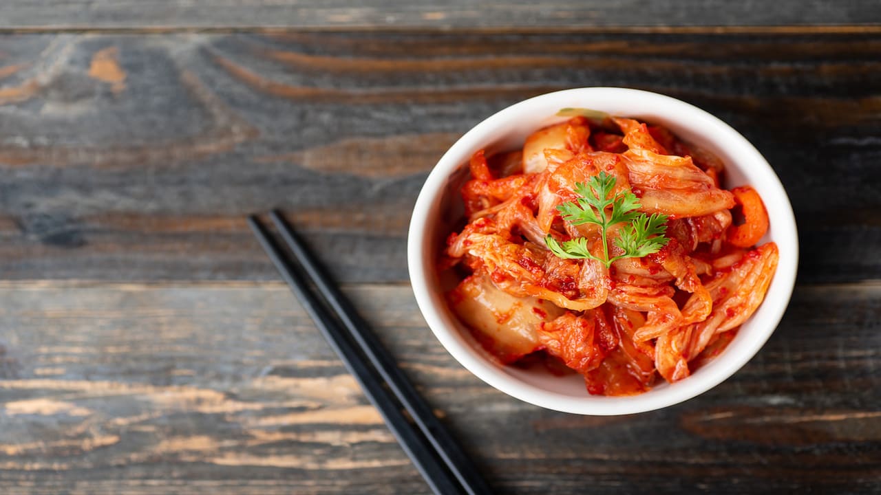 Fresh Homemade Kimchi Recipe From Le Stanze Bistrot Cafe