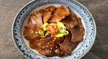 Gyutandon: Savory Beef Tongue Bowl by Le Stanze Bistrot Cafe