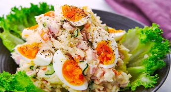 Japanese Potato Salad Recipe from Le Stanze Bistrot Cafe