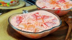 Jelly Salad Sweet & Creamy Treat at Le Stanze Bistrot Cafe