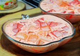 Jelly Salad Sweet & Creamy Treat at Le Stanze Bistrot Cafe