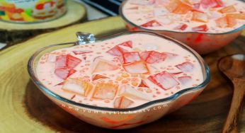 Jelly Salad: Sweet & Creamy Treat at Le Stanze Bistrot Cafe