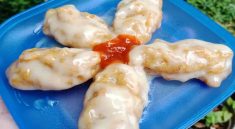 Leng Hong Kien with Mayo Sauce at Le Stanze Bistrot Cafe