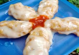 Leng Hong Kien with Mayo Sauce at Le Stanze Bistrot Cafe