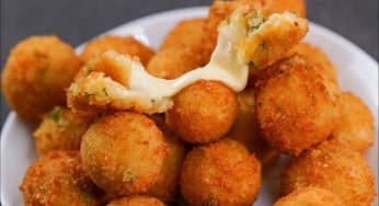 Potato Cheese Balls: Crispy & Cheesy by Le Stanze Bistrot Cafe