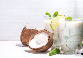 Refreshing Coconut Juice Recipe at Le Stanze Bistrot Cafe