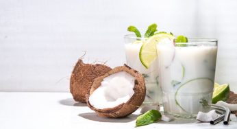 Refreshing Coconut Juice Recipe at Le Stanze Bistrot Cafe