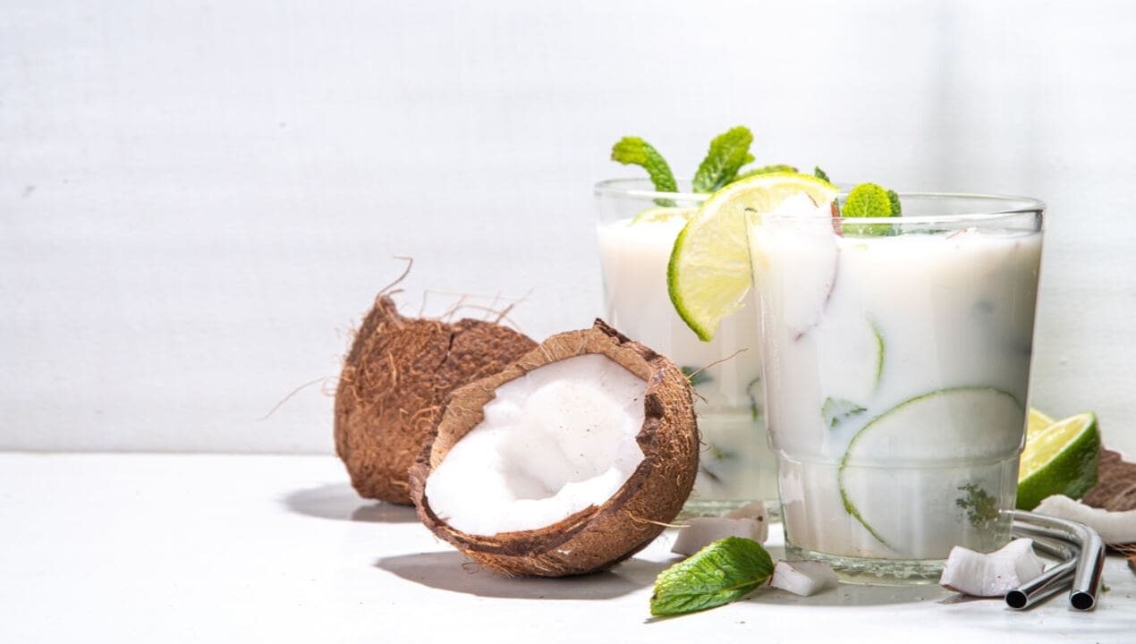 Refreshing Coconut Juice Recipe at Le Stanze Bistrot Cafe