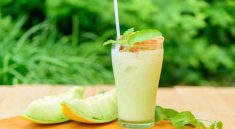 Refreshing Melon Milk Juice A Perfect Drink for Any Time