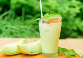 Refreshing Melon Milk Juice A Perfect Drink for Any Time