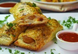 Sausage Egg Chicken Roll Recipe from Le Stanze Bistrot Cafe