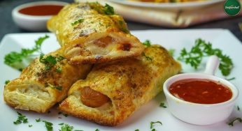 Sausage Egg Chicken Roll Recipe from Le Stanze Bistrot Cafe
