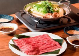 Shabu Shabu Japanese Hotpot at Le Stanze Bistrot Cafe