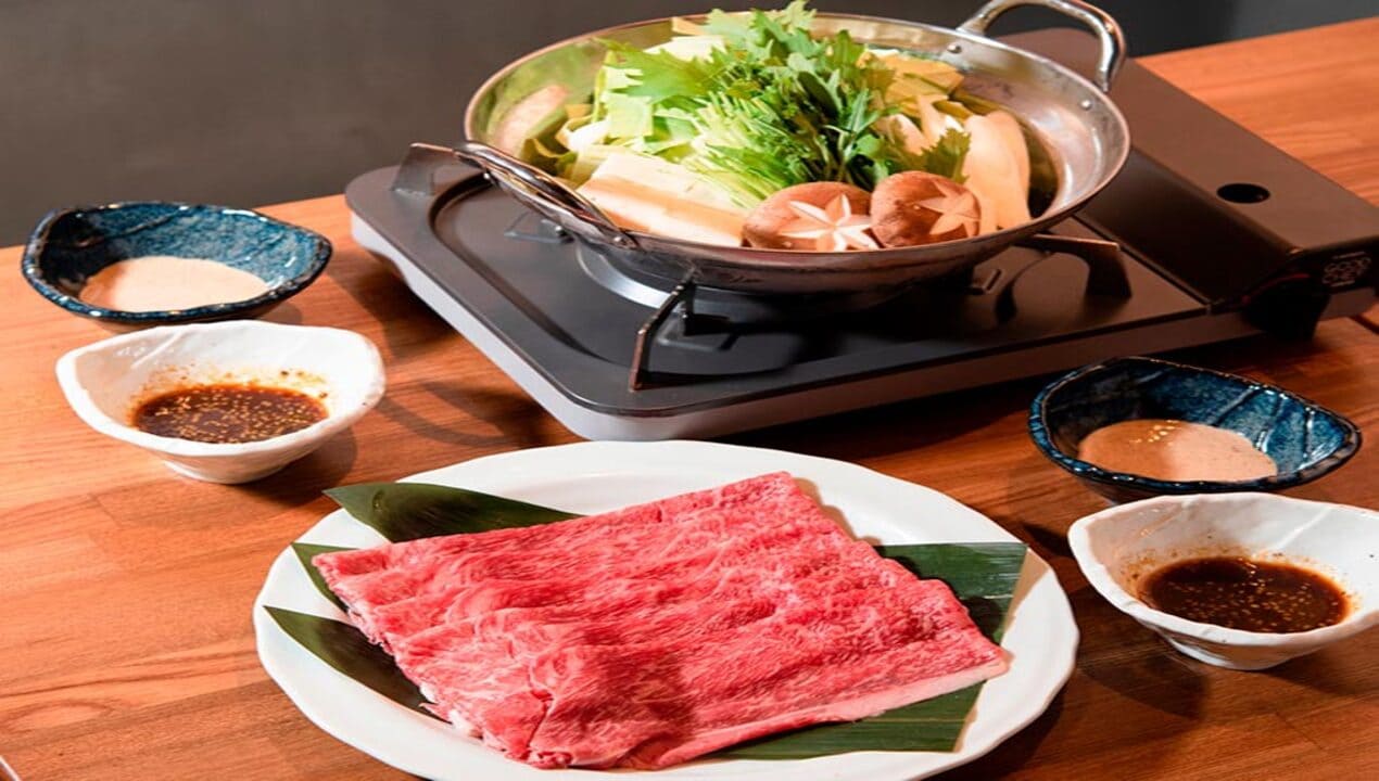 Shabu Shabu Japanese Hotpot at Le Stanze Bistrot Cafe