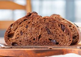 Triple Choco Coffee Sourdough Bread from Le Stanze Bistrot Cafe