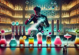 Molecular Cocktails : The Science Trend Inside Your Glass