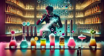 Molecular Cocktails : The Science Trend Inside Your Glass