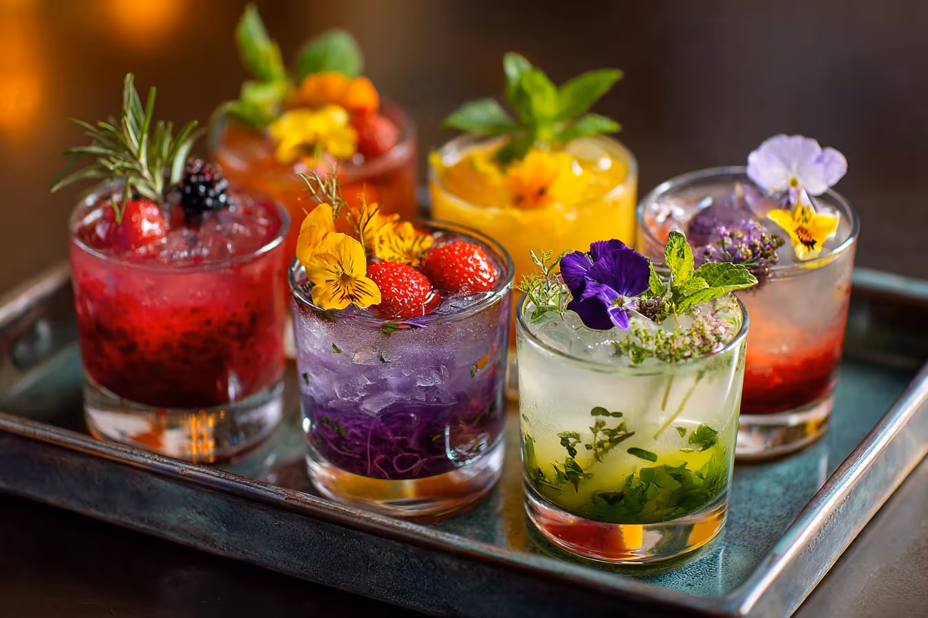 Sparkling Mocktails That Replace Bubbly