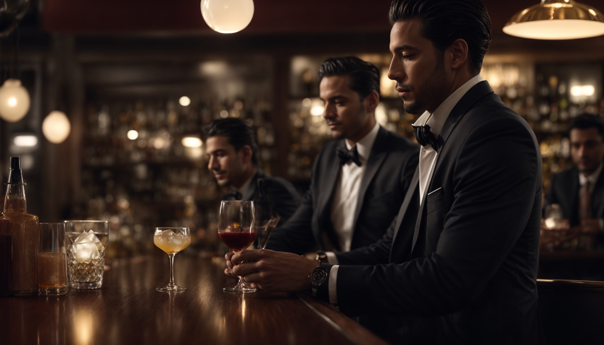 Classic Cocktails with a Modern Bistro Twist for Urban Diners