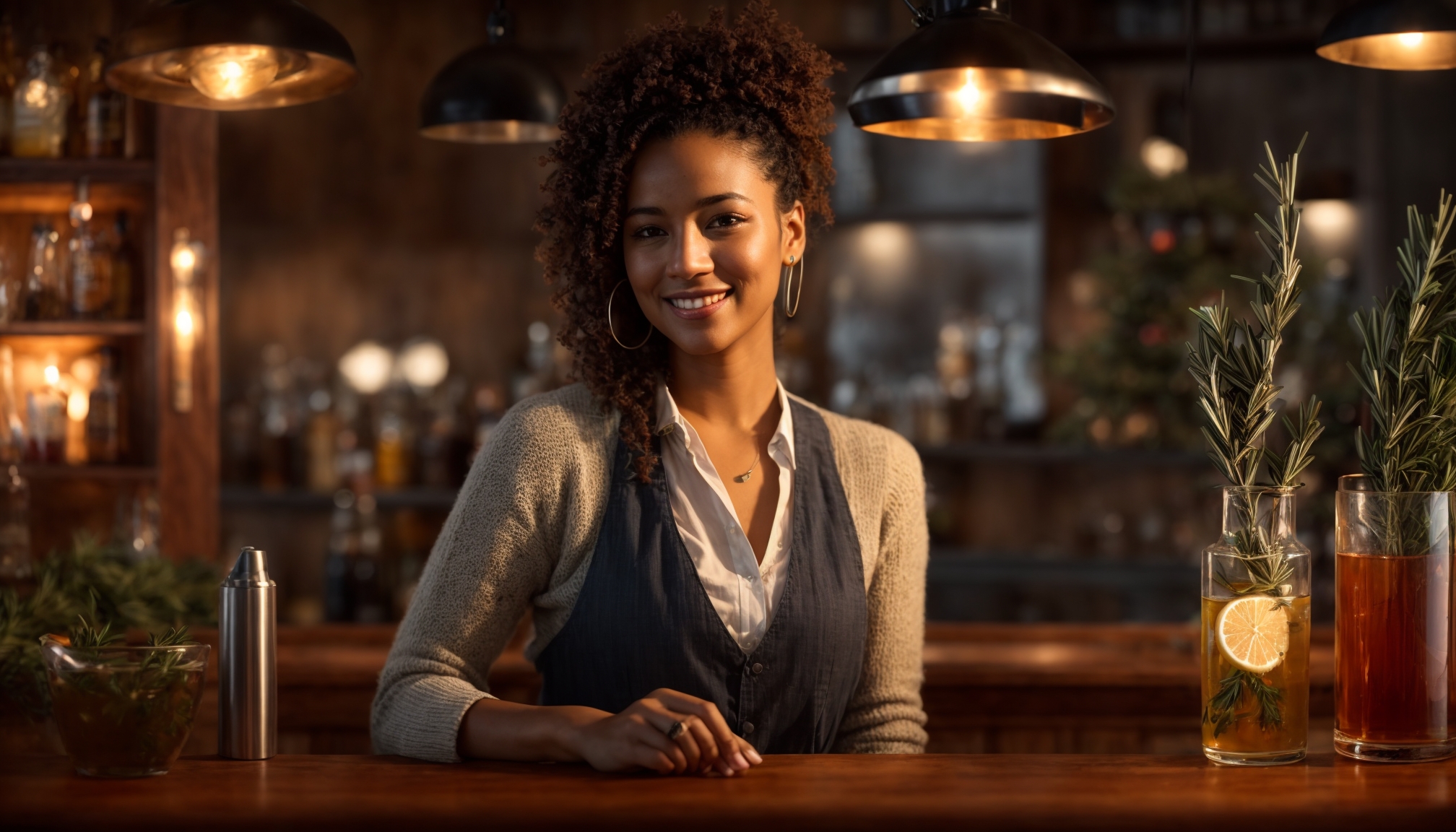 Seasonal Winter Cocktails with Cozy Spices and a Light Finish