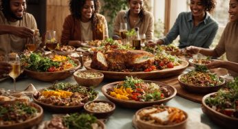 Sharing Plates, Big Flavors: Savory Dishes Made for the Table