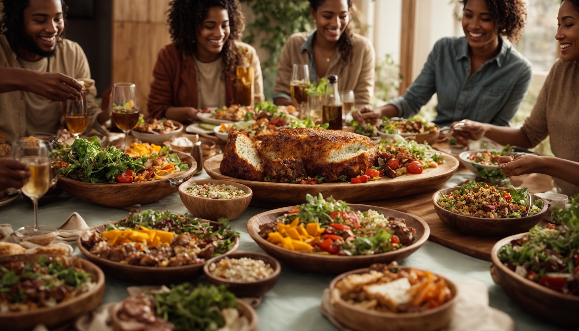 Sharing Plates, Big Flavors: Savory Dishes Made for the Table