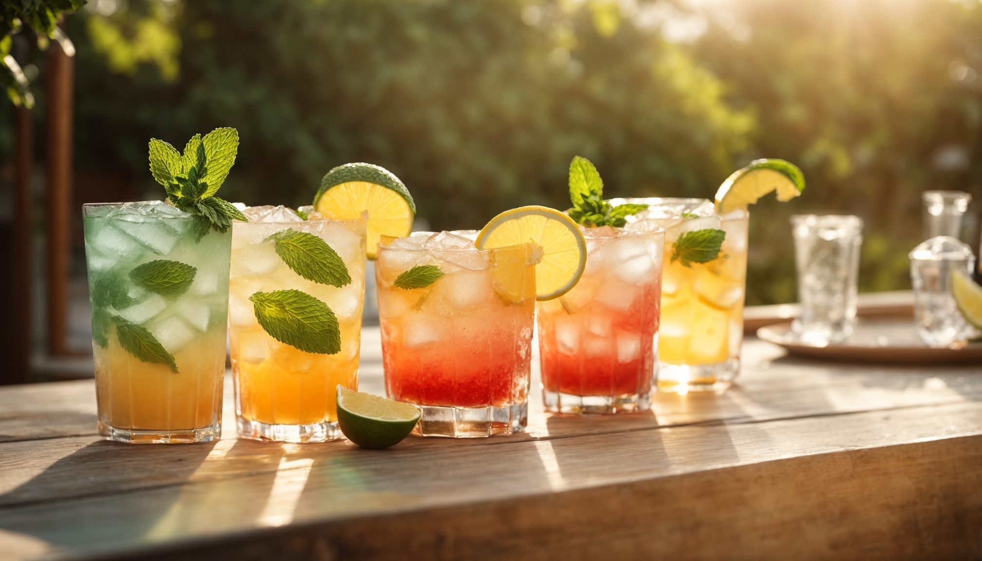 Refreshing Summer Cocktails to Beat the Heat
