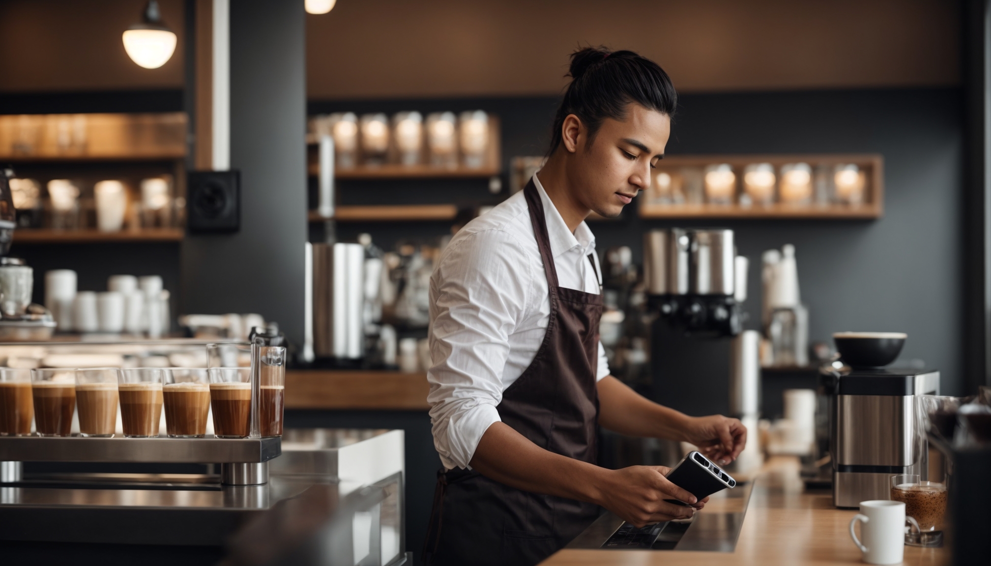 The Rise of Mobile Ordering: 36 Percent of Coffee Shop Transactions and Its Impact on In-Café Experience