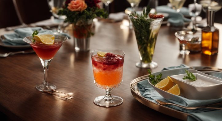 Cocktail Pairing Ideas for Modern Bistrot Dining